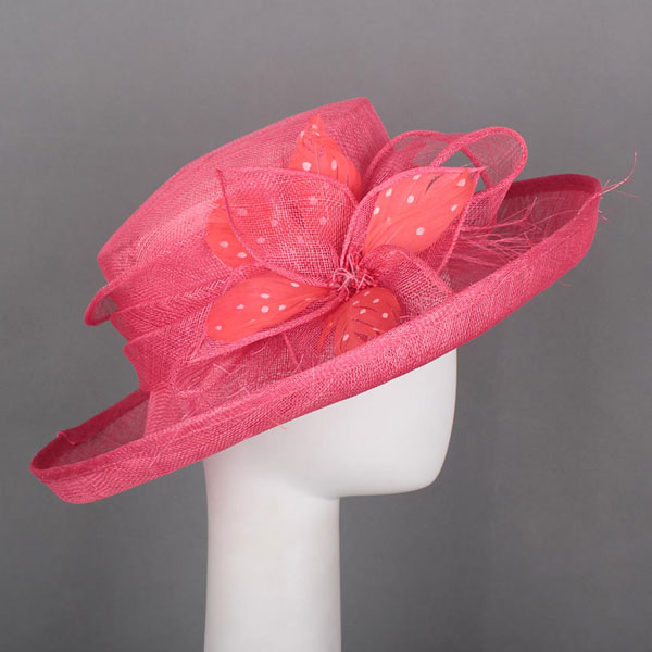0690 Sinamay Church Hat
